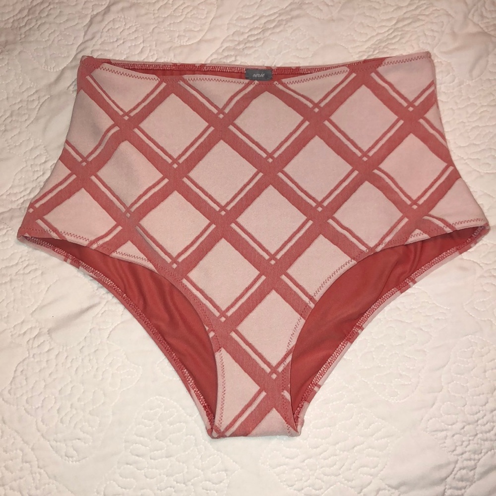 Aerie high waisted bikini bottoms